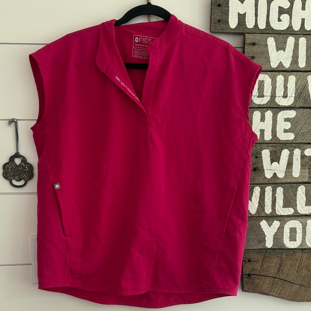 Figs Rafaela size XS ultra rose